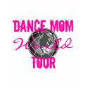 Dance Mom World Tour with back details t-shirts