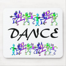 Dance~Mouse Pad
