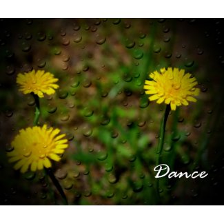 Dance mousepad