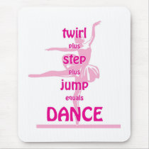 DANCE mousepads