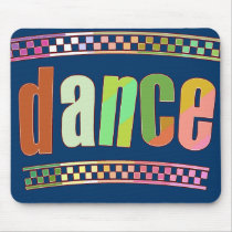 Dance mousepads