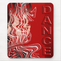Dance! Mousepad