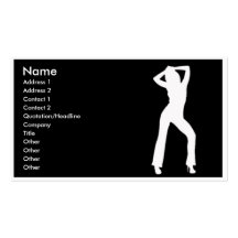 Dance move  Business card