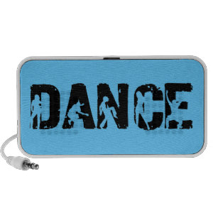 DANCE! Movers and Shakers iPod Speaker