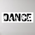 DANCE! Movers and Shakers posters