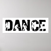 DANCE! Movers and Shakers Print