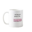 Dance mugs by dojanglover Dance mugs