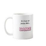 Dance mugs