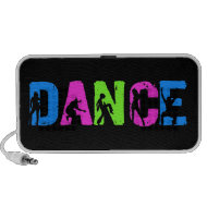 Dance Music - Hip Hop Pop Colors doodle