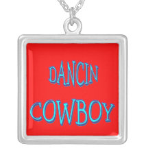 DANCE NECKLACE GIFT DANCIN COWBOY