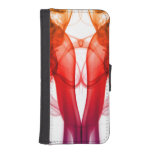 Dance of color - Smoke iPhone 5 Wallet Cases