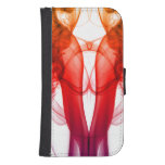 Dance of color - Smoke Phone Wallet Cases