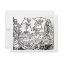 Dance of Death invitations
