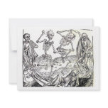 Dance of Death Custom Invitations