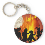 Dance of Halloween - Key Chains