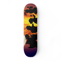 Dance of Halloween - Skateboard