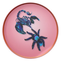 Dance Of The Arachnids Plate