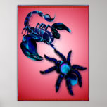 Dance Of The Arachnids Posters
