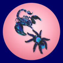 Dance Of The Arachnids Stickers stickers