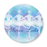 Dance of the Baby Swans Magnet