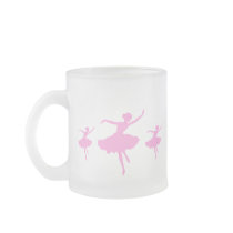 Dance of the Ballerina Coffee Mug