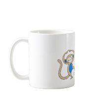 Dance of the Blue-bellied Monkeys Coffee Mugs