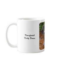 Dance of the Blue-footed Booby Bird Mug