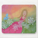 Dance Of The Butterfly - Kids Art Mousepad