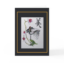 Dance of the Crane cards
