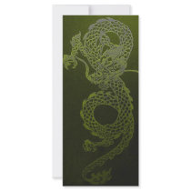 Dance of the Dragon in green rack cards