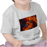 Dance of the Dragons - Indigo & Amber Eyes  Artist Tshirt