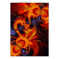 Dance of the Dragons - Indigo & Amber Eyes cards