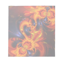 Dance of the Dragons - Indigo & Amber Eyes notepads