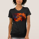 Dance of the Dragons - Indigo & Amber Eyes T Shirt