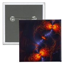 Dance of the Eyes – Indigo and Gold Sight Pin