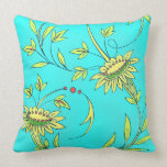 Dance of the Flowers American MoJo Pillow