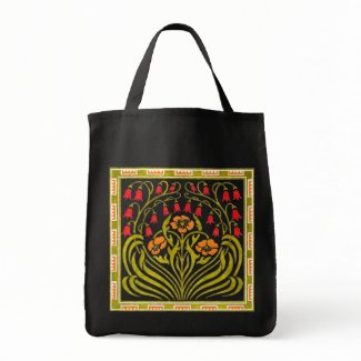 Dance of the Flowers bag
