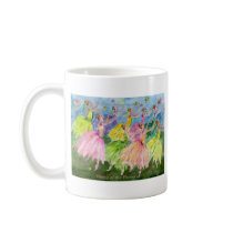 Dance Of the Flowers Coffee Mugs