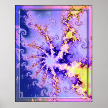 Dance of the Multiverse Variation 3  Art Print
