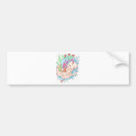 Dance of the Narwhal Bumper Sticker
