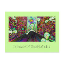 Dance Of The Nebula! postcards