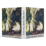 Dance Of The Nymphs Detailed By Corot Jean-Baptist binders