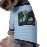 Dance Of The Nymphs Detailed By Corot Jean-Baptist Dog T-shirt