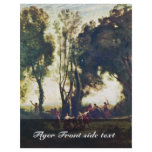 Dance Of The Nymphs Detailed By Corot Jean-Baptist flyers