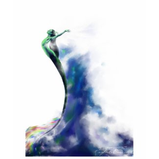 Dance of the Sea Mermaid T-Shirt shirt