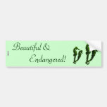 Dance Of The Seahorses (Green) Bumper Stickers