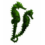 Dance Of The Seahorses (Green) t-shirts