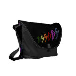 Dance Of The Seahorses Pop Art 1 Commuter Bag