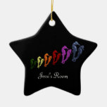 Dance Of The Seahorses Pop Art 1 Christmas Tree Ornament