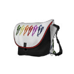 Dance Of The Seahorses Pop Art 2 Commuter Bags